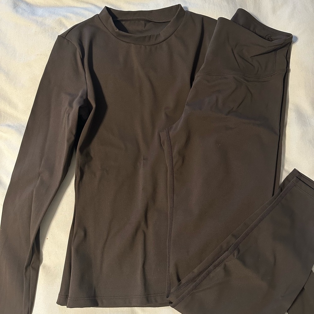 Brown Workout Set - image 2